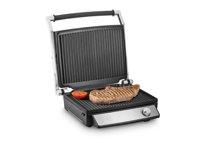 FRITEL Chef GR 3495 GrillTastic Grill Grå i gruppen HEM, HUSHÅLL & TRÄDGÅRD / Trädgårdsprodukter / Grillar & Grilltillbehör hos TP E-commerce Nordic AB (C61052)