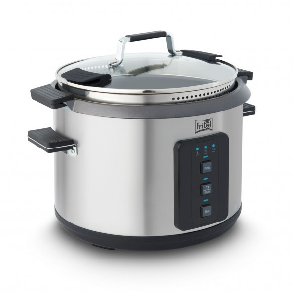 FRITEL Family RC 1377 Riskokare 1,1kW Rostfritt stål, Fyndvara i gruppen HEM, HUSHÅLL & TRÄDGÅRD / Hushållsmaskiner / Ris & Äggkokare hos TP E-commerce Nordic AB (C61088D)