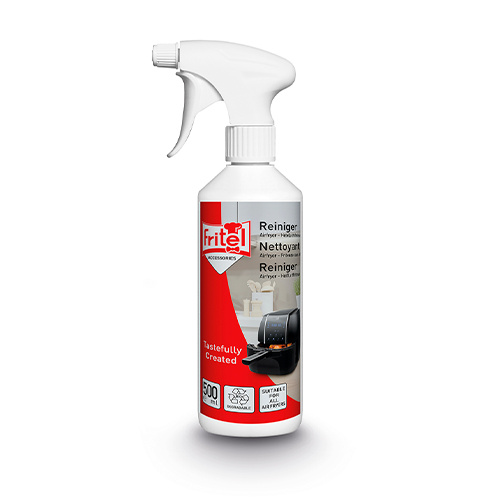 Fritel Airfryer cleaner 500 ml i gruppen HEM, HUSHÅLL & TRÄDGÅRD / Hushållsmaskiner / Airfryers & fritöser hos TP E-commerce Nordic AB (C61089)