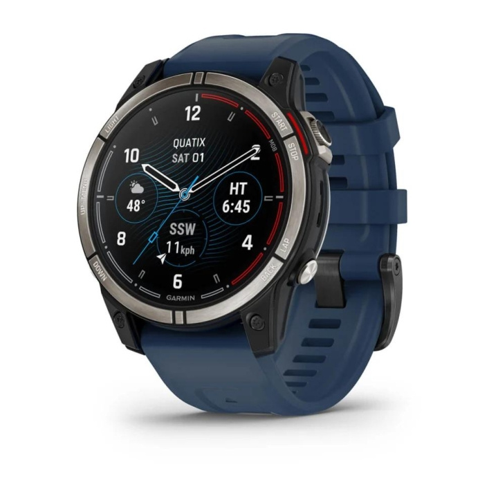 Garmin SMARTWATCH QUATIX 7 SAPPHIRE/010-02582-61 GARMIN i gruppen SPORT, FRITID & HOBBY / Smartwatch & Aktivitetsarmband / Smartwatches hos TP E-commerce Nordic AB (C61091)