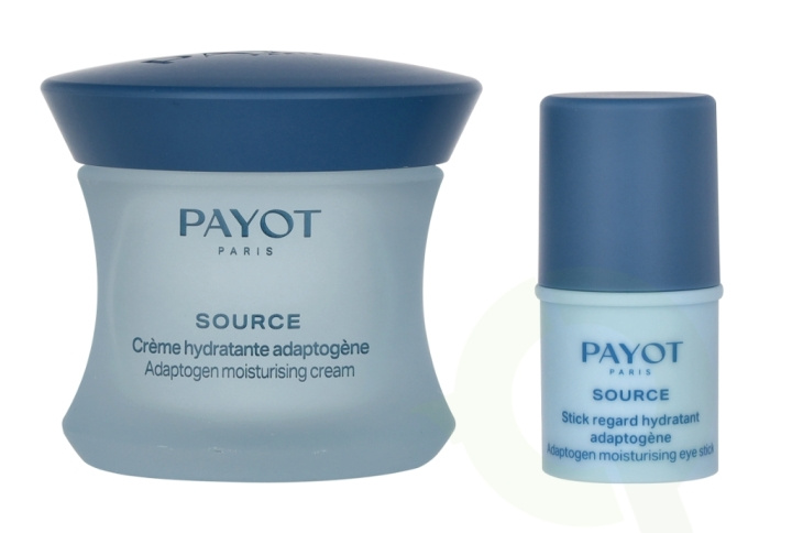 Payot Adaptogenic Moisturizing Duo Set 54.5 ml Cream 50ml/Eye Stick 4,5gr i gruppen SKÖNHET & HÄLSA / Presentkit / Presentkit För Henne hos TP E-commerce Nordic AB (C61109)