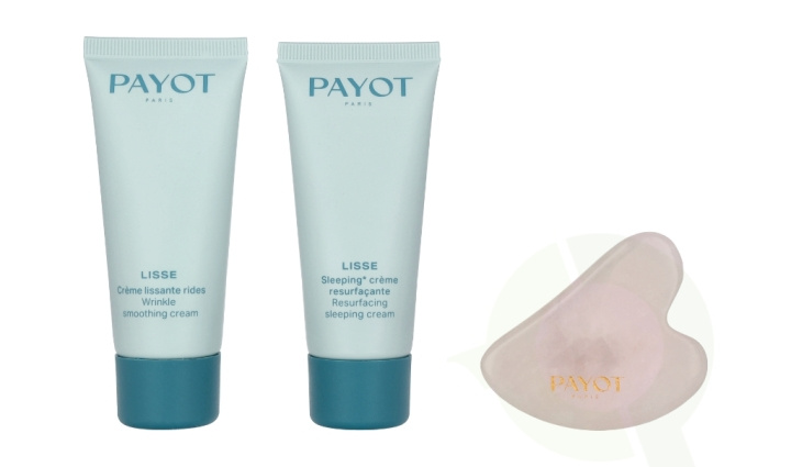 Payot Lisse Giftset 60 ml Wrinkle Smoothing Cream 30ml/Resurfacing Sleeping Cream 30ml i gruppen SKÖNHET & HÄLSA / Presentkit / Presentkit För Henne hos TP E-commerce Nordic AB (C61110)