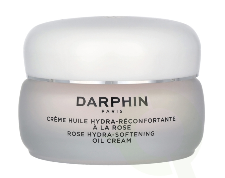 Darphin Rose Hydra-Nourishing Oil Cream 50 ml i gruppen SKÖNHET & HÄLSA / Hudvård / Ansiktsvård / Ansiktskräm hos TP E-commerce Nordic AB (C61135)