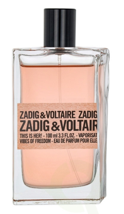 Zadig & Voltaire This is Her! Vibes Of Freedom Edp Spray 100 ml i gruppen SKÖNHET & HÄLSA / Doft & Parfym / Parfym / Parfym för henne hos TP E-commerce Nordic AB (C61140)