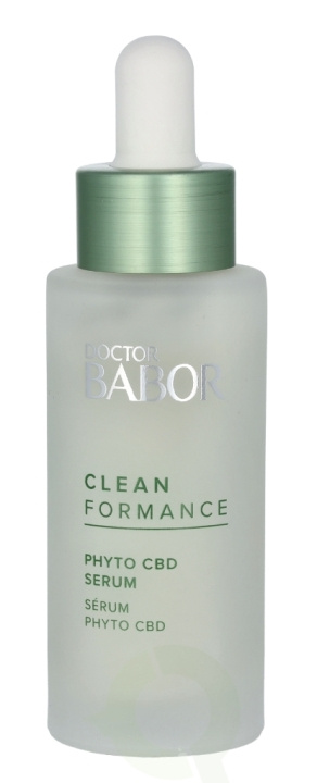 Babor Clean Formance Phyto CBD Serum 30 ml i gruppen SKÖNHET & HÄLSA / Hudvård / Ansiktsvård / Serum Hud hos TP E-commerce Nordic AB (C61141)