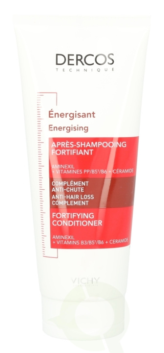 Vichy Dercos Energising Fortifying Conditioner 200 ml i gruppen SKÖNHET & HÄLSA / Hår & Styling / Hårvårdsprodukter / Balsam hos TP E-commerce Nordic AB (C61144)