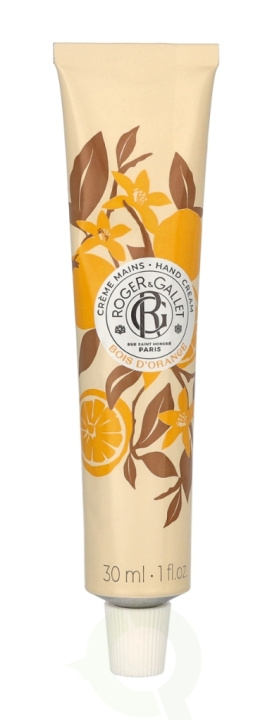 Roger & Gallet Bois D\'Orange Hand Cream 30 ml i gruppen SKÖNHET & HÄLSA / Manikyr/Pedikyr / Handkräm hos TP E-commerce Nordic AB (C61151)