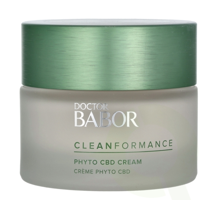 Babor Clean Formance Phyto CBD 24H Cream 50 ml i gruppen SKÖNHET & HÄLSA / Hudvård / Ansiktsvård / Dagkräm hos TP E-commerce Nordic AB (C61153)
