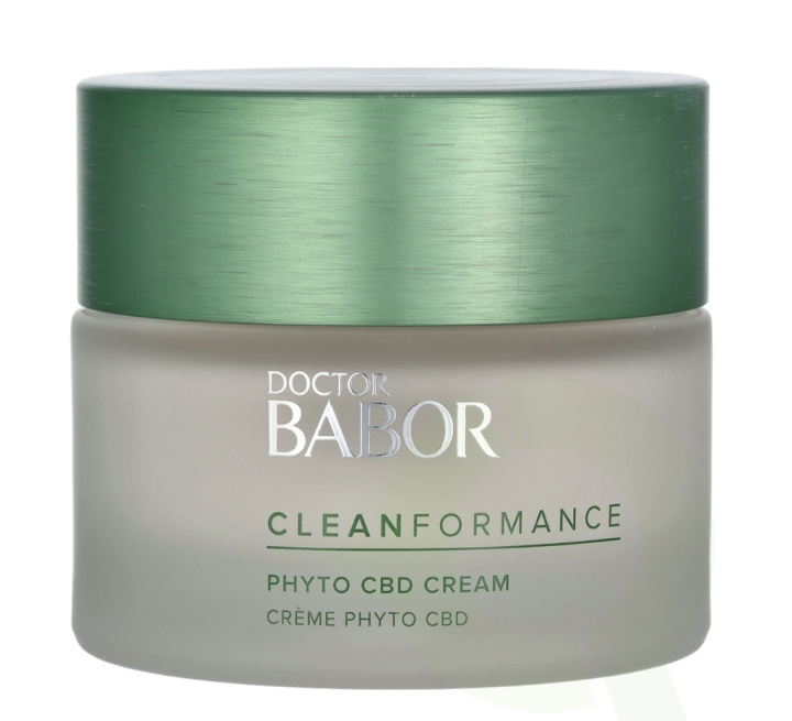 Babor Clean Formance Phyto CBD 24H Cream 50 ml i gruppen SKÖNHET & HÄLSA / Hudvård / Ansiktsvård / Ansiktskräm hos TP E-commerce Nordic AB (C61153)