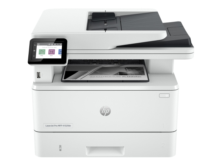 HP LaserJet Pro MFP 4102fdn Laser i gruppen DATORER & KRINGUTRUSTNING / Skrivare & Tillbehör / Skrivare / 3D-Skrivare & Tillbehör / Skrivare hos TP E-commerce Nordic AB (C61193)