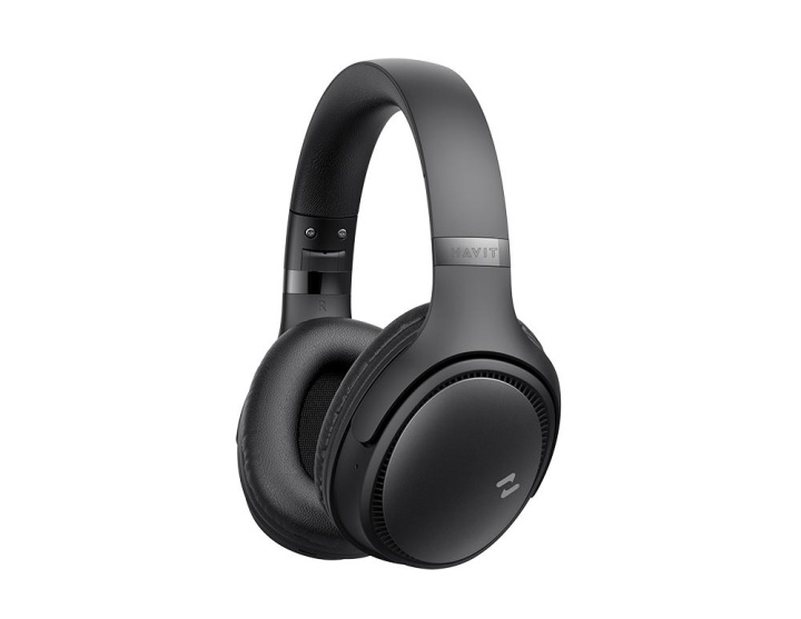Havit H630BT over-ear BT Hörlurar, Svart i gruppen HEMELEKTRONIK / Ljud & Bild / Hörlurar & Tillbehör / Hörlurar hos TP E-commerce Nordic AB (C61203)