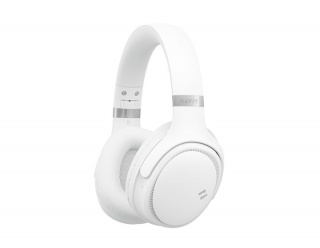 Havit H630BT over-ear BT Hörlurar, Vit,Silver