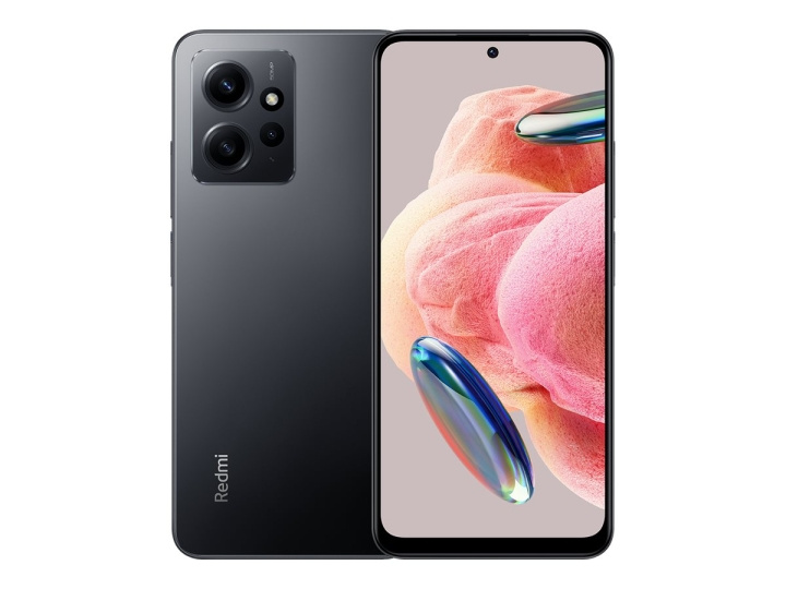 Xiaomi Redmi Note 12 6.67 128GB Onyxgrå i gruppen SMARTPHONE & SURFPLATTOR / Mobiltelefoner & smartphones hos TP E-commerce Nordic AB (C61216)