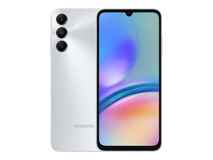 Samsung Galaxy A05s 6.7 64GB Silver i gruppen SMARTPHONE & SURFPLATTOR / Mobiltelefoner & smartphones hos TP E-commerce Nordic AB (C61229)