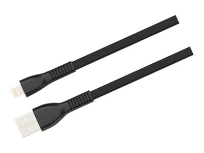 Havit kabel USB Lightning 1.8m, Svart i gruppen SMARTPHONE & SURFPLATTOR / Laddare & Kablar / Kablar / Kablar Lightning hos TP E-commerce Nordic AB (C61239)