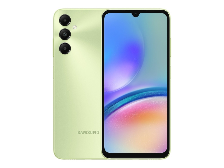 Samsung Galaxy A05s 6.7 128GB Ljusgrön i gruppen SMARTPHONE & SURFPLATTOR / Mobiltelefoner & smartphones hos TP E-commerce Nordic AB (C61273)