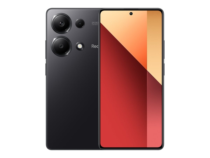 Xiaomi Redmi Note 13 Pro 6.67 256GB Midnight Black i gruppen SMARTPHONE & SURFPLATTOR / Mobiltelefoner & smartphones hos TP E-commerce Nordic AB (C61277)