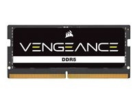 Corsair Vengeance DDR5 64GB kit 4800MHz CL40 Ikke-ECC SO-DIMM 262-PIN i gruppen DATORER & KRINGUTRUSTNING / Datorkomponenter / RAM-minnen / DDR5 hos TP E-commerce Nordic AB (C61292)