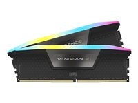 Corsair Vengeance RGB DDR5 32GB kit 7200MHz CL34 i gruppen DATORER & KRINGUTRUSTNING / Datorkomponenter / RAM-minnen / DDR5 hos TP E-commerce Nordic AB (C61299)