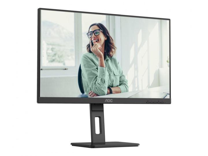 AOC Pro-line Q27P3CV 27 2560 x 1440 (2K) HDMI DisplayPort USB-C 75Hz dockningsskärm i gruppen DATORER & KRINGUTRUSTNING / Datorskärmar & Tillbehör / Datorskärmar hos TP E-commerce Nordic AB (C61303)