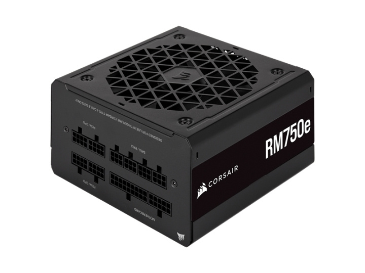 Corsair RMe Series RM750e 750 Watt ATX 3.0 80+ GOLD Helt modulär strömförsörjning i gruppen DATORER & KRINGUTRUSTNING / Datorkomponenter / Nätaggregat/PSU hos TP E-commerce Nordic AB (C61304)