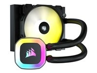 Corsair H55 RGB kylsystem 1-pack Svart Vit 120 mm i gruppen DATORER & KRINGUTRUSTNING / Datorkomponenter / Kylning / Processorkylare hos TP E-commerce Nordic AB (C61319)