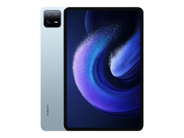 Xiaomi Pad 6 11 128GB 8GB Blå i gruppen SMARTPHONE & SURFPLATTOR / Surfplattor hos TP E-commerce Nordic AB (C61320)