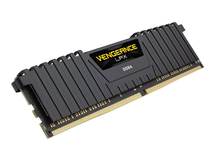 Corsair Vengeance DDR4 16GB 3000MHz CL16 Ikke-ECC i gruppen DATORER & KRINGUTRUSTNING / Datorkomponenter / RAM-minnen / DDR4 hos TP E-commerce Nordic AB (C61326)