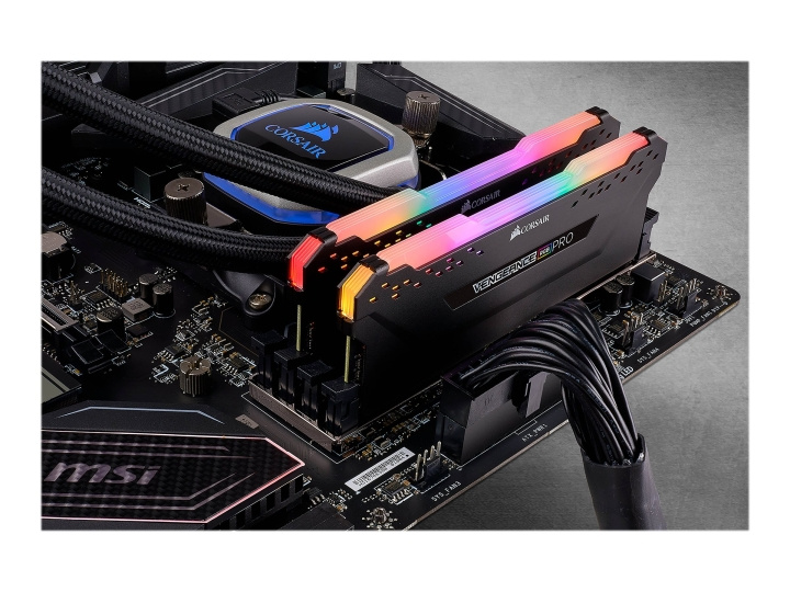 Corsair Vengeance DDR4 16GB kit 3200MHz CL16 Non-ECC i gruppen DATORER & KRINGUTRUSTNING / Datorkomponenter / RAM-minnen / DDR4 hos TP E-commerce Nordic AB (C61328)