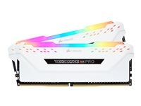 Corsair Vengeance DDR4 16GB kit 3200MHz CL16 Non-ECC i gruppen DATORER & KRINGUTRUSTNING / Datorkomponenter / RAM-minnen / DDR4 hos TP E-commerce Nordic AB (C61329)