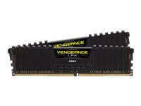 Corsair Vengeance DDR4 64GB kit 3600MHz CL18 Non-ECC i gruppen DATORER & KRINGUTRUSTNING / Datorkomponenter / RAM-minnen / DDR4 hos TP E-commerce Nordic AB (C61334)