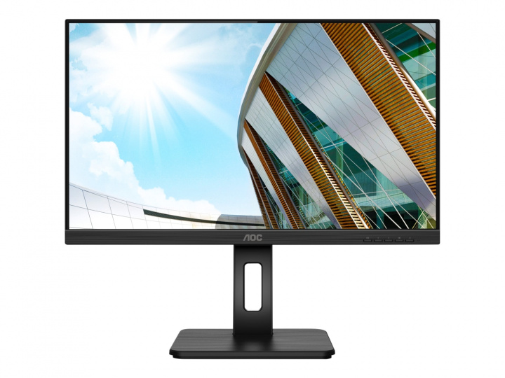 AOC 24P2Q 24 1920 x 1080 (Full HD) DVI VGA (HD-15) HDMI DisplayPort 75Hz Pivot Monitor i gruppen DATORER & KRINGUTRUSTNING / Datorskärmar & Tillbehör / Datorskärmar hos TP E-commerce Nordic AB (C61339)