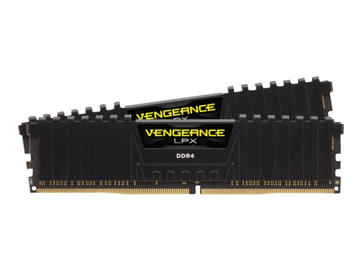 Corsair Vengeance DDR4 16GB kit 3600MHz CL16 Icke-ECC i gruppen DATORER & KRINGUTRUSTNING / Datorkomponenter / RAM-minnen / DDR4 hos TP E-commerce Nordic AB (C61344)