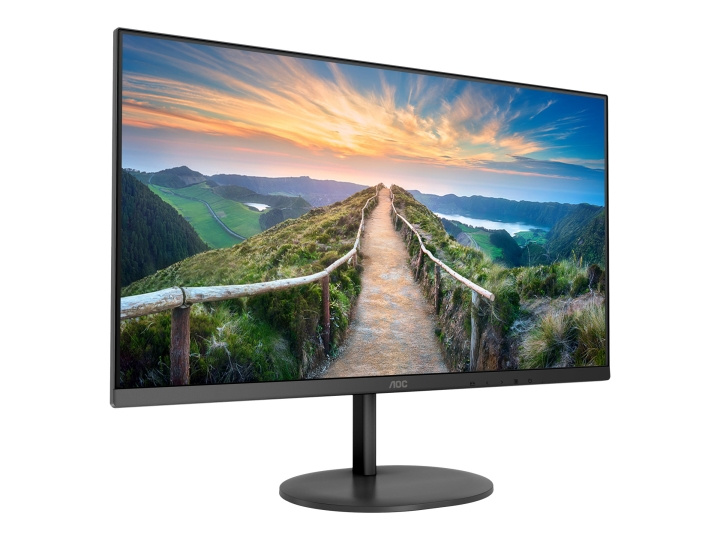 AOC Q27V4EA 27 2560 x 1440 (2K) HDMI DisplayPort 75Hz i gruppen DATORER & KRINGUTRUSTNING / Datorskärmar & Tillbehör / Datorskärmar hos TP E-commerce Nordic AB (C61347)