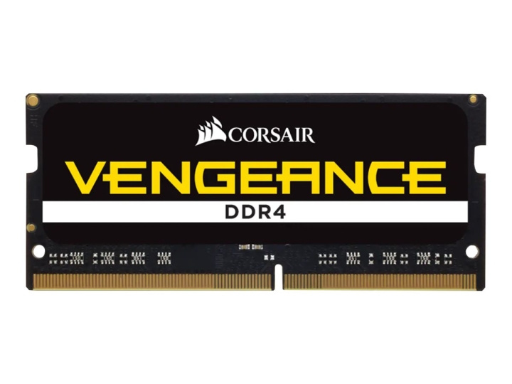 Corsair Vengeance DDR4 8GB 3200MHz CL22 Non-ECC SO-DIMM 260-PIN i gruppen DATORER & KRINGUTRUSTNING / Datorkomponenter / RAM-minnen / DDR4 hos TP E-commerce Nordic AB (C61353)