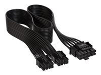 Corsair 12VHPWR (female) - 8 pin PCI Express power (female) Black Power cable i gruppen DATORER & KRINGUTRUSTNING / Nätverk / Nätverkskort / PCI Express hos TP E-commerce Nordic AB (C61372)