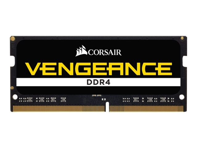 Corsair Vengeance DDR4 16GB 2400MHz CL16 Ikke-ECC SO-DIMM 260-PIN i gruppen DATORER & KRINGUTRUSTNING / Datorkomponenter / RAM-minnen / DDR4 hos TP E-commerce Nordic AB (C61374)