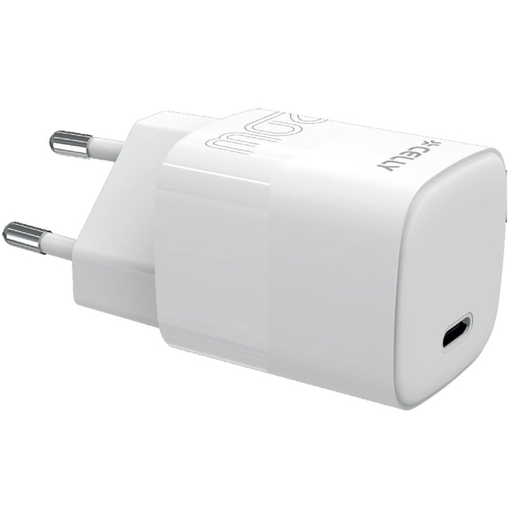 Celly USB-laddare GaN USB-C PD 20W i gruppen SMARTPHONE & SURFPLATTOR / Laddare & Kablar / Väggladdare / Väggladdare Typ C hos TP E-commerce Nordic AB (C61387)