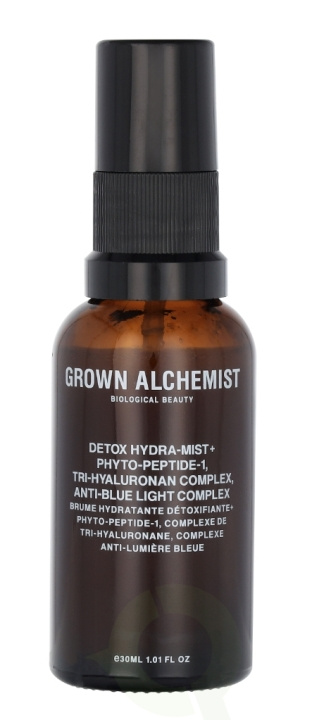 Grown Alchemist Detox Hydra-Mist+ 30 ml i gruppen SKÖNHET & HÄLSA / Hudvård / Ansiktsvård / Rengöring hos TP E-commerce Nordic AB (C61453)