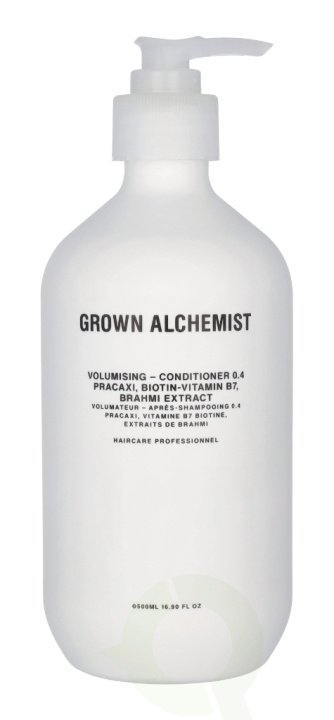 Grown Alchemist Volumising Conditioner 0.4 500 ml i gruppen SKÖNHET & HÄLSA / Hår & Styling / Hårvårdsprodukter / Balsam hos TP E-commerce Nordic AB (C61454)