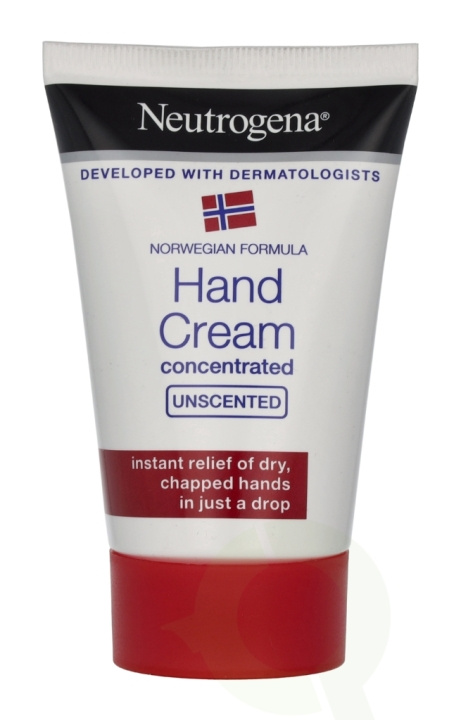 Neutrogena Hand Cream - Unscented 50 ml i gruppen SKÖNHET & HÄLSA / Manikyr/Pedikyr / Handkräm hos TP E-commerce Nordic AB (C61464)