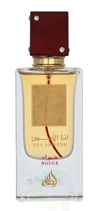 Lattafa Ana Abiyedh Rouge Edp Spray 60 ml i gruppen SKÖNHET & HÄLSA / Doft & Parfym / Parfym / Unisex hos TP E-commerce Nordic AB (C61469)