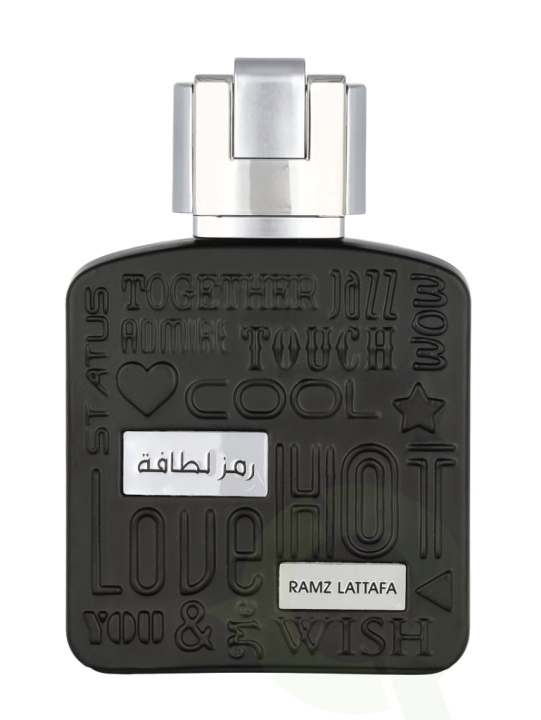 Lattafa Ramz (Silver) Edp Spray 100 ml i gruppen SKÖNHET & HÄLSA / Doft & Parfym / Parfym / Unisex hos TP E-commerce Nordic AB (C61473)