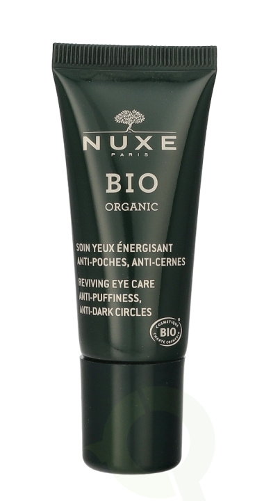 Nuxe Bio Organic Black Wheat Energizing Eye Care 15 g i gruppen SKÖNHET & HÄLSA / Hudvård / Ansiktsvård / Ögonkräm hos TP E-commerce Nordic AB (C61487)