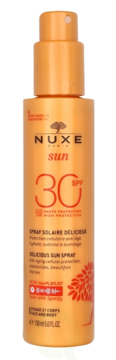 Nuxe Sun Spray SPF30 150 ml i gruppen SKÖNHET & HÄLSA / Hudvård / Solskydd & Tanning / Solskydd hos TP E-commerce Nordic AB (C61488)