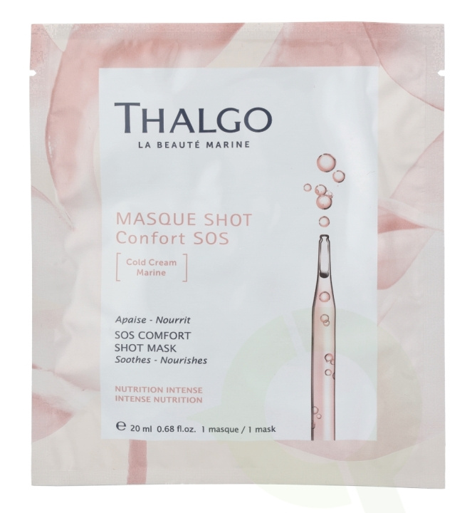 Thalgo SOS Express Comfort Shot Mask 20 ml i gruppen SKÖNHET & HÄLSA / Hudvård / Ansiktsvård / Masker hos TP E-commerce Nordic AB (C61500)