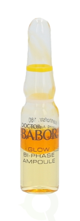 Babor Refine Glow Booster Bi-Phase Ampoules 7 ml 7x1ml / For All Skin Types i gruppen SKÖNHET & HÄLSA / Hudvård / Ansiktsvård / Serum Hud hos TP E-commerce Nordic AB (C61508)