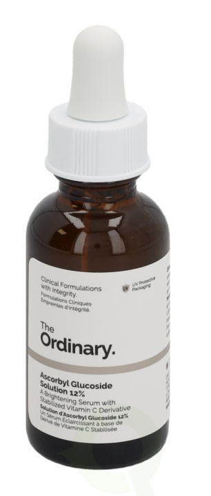 The Ordinary Ascorbyl Glucoside Solution 12% 30 ml i gruppen SKÖNHET & HÄLSA / Hudvård / Ansiktsvård / Serum Hud hos TP E-commerce Nordic AB (C61514)