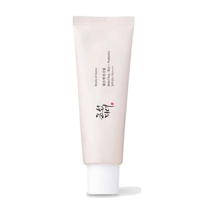 Beauty of Joseon Relief Sun Rice + Probiotics Cream SPF50 50ml i gruppen SKÖNHET & HÄLSA / Hudvård / Solskydd & Tanning / Solskydd hos TP E-commerce Nordic AB (C61523)