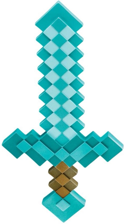 Minecraft svärd, grönt i gruppen LEKSAKER, BARN- & BABYPRODUKTER / Leksaker / Actionlek hos TP E-commerce Nordic AB (C61544)